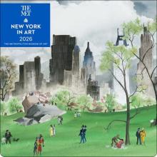 New York in Art Calendar