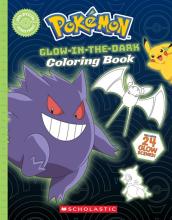 Pokemon Glow in the Dark Coloring Book