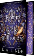 The Robin On The Oak Throne ( Oak And Holly Cycle #2 ) - Hardcover