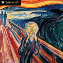 Edvard Munch Wall Calendar