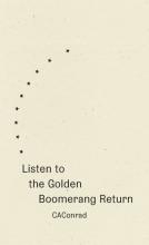 Listen to the Golden Boomerang