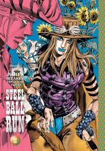 Jojo'S Bizarre Adventure : Part 7 - Steel Ball Run, Vol. 2 - Hardcover