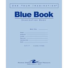 Blue Book Examination Book (16 Pages) - Blue