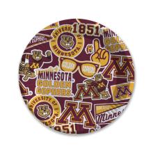 University of Minnesota Paper Plates - 7, Maroon