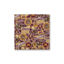 University of Minnesota Goldy Napkins  - Maroon