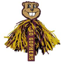 Goldy Pom Pom - Maroon