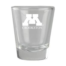 LXG M Crookston Souvenir Glass - Clear