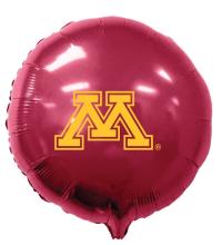 University of Minnesota Mylar M Balloon - Maroon