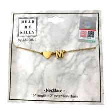 University of Minnesota M Necklace - Gold