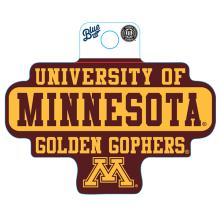 Blue 84 University of Minnesota Golden Gophers Sticker  - Maroon