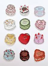 Sticker Zodiac Cakes