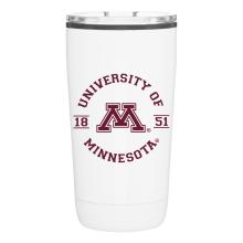 Spirit University of Minnesota M 16 oz Tumbler  - White