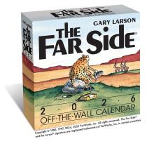 The Far Side 2026 Off-the-wall Day-to-day Calendar - Calendar