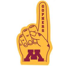 #1 Gophers Fan Mini Foam Finger  - Gold