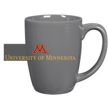 University of Minnesota Bistro Mug  - Gray