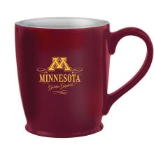 University of Minnesota Golden Gophers Cafe Mug  - Maroon