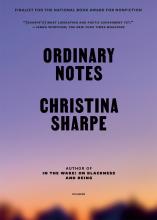Ordinary Notes - Paperback 