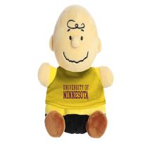 University of Minnesota Peanut's Character Plushies  - Oatmeal / Khaki / Tan