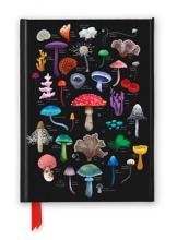 Anna Stead : Mushrooms And Fungi ( Foiled Journal ) - Hardcover