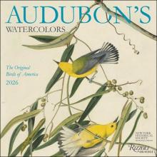 Audubon'S Watercolors 2026 Wall Calendar