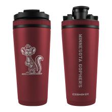 University of Minnesota 20 oz. Retro Goldy Ice Shaker  - Red