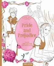 Color Your Classics Pride And Prejudice