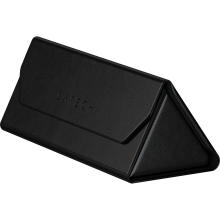 FindAll™ Vegan-Leather Glasses Case - Black