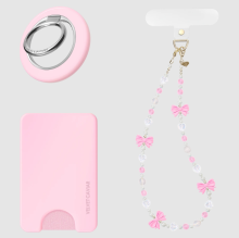 Velvet Caviar Phone Accessory Value Set - Butter / Cream