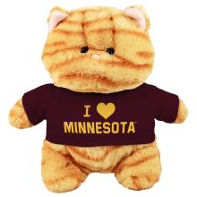 Mascot Factory University of Minnesota Chubby Wubby Cat Plushie - Orange
