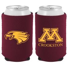 M Crookston Can Cooler - Maroon