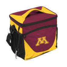 Logo Brand University of Minnesota 24 Can Cooler - Maroon