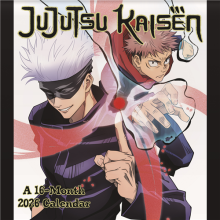 2026 Jujutsu Kaisen Wall Calendar
