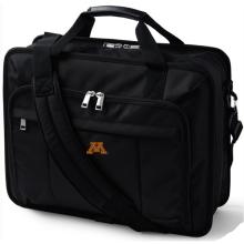 University of Minnesota Deluxe Briefcase - Black