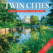 Twin Cities Events Wall Calendar