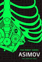 Cover of The Caves Of Steel : The Robot Series by Isaac Asimov