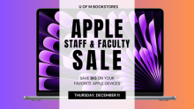 Apple Staff and Faculty Sale 