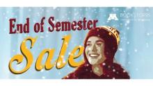 End of Semester Sale