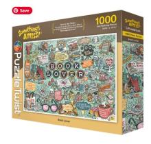 BOOK LOVER PUZZLE