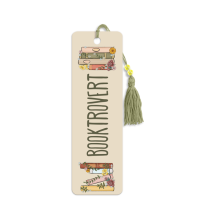 Booktrovert Bookmark