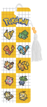 Pokemon Pixel Grid Premier Bookmark