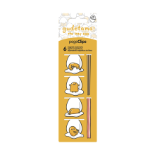 Gudetama Magnetic Page Clips ( 6 Pack )