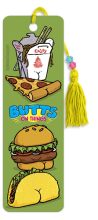 Butts on Things Stack Bookmark