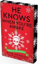 He Knows When You'Re Awake: A Naught Or Nice Novel - Paperback