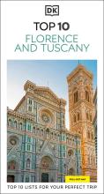 Dk Top 10 Florence And Tuscany - Paperback