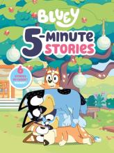 Bluey Five Minute Stories : Six Stories In One Book - Hardcover