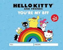 Hello Kitty And Friends: You'Re My Bff ( A Fill- In Book ) - Hardcover