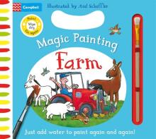 Farm Magic Painting : Just Add Water To Paint Again And Again ! - Hardcover