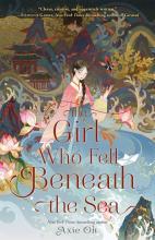 The Girl Who Fell Beneath The Sea - Paperback