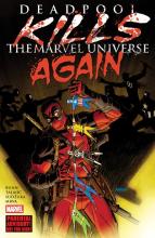 Deadpool Kills The Marvel Universe Again - Paperback