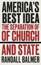 America?s Best Idea : The Separation Of Church And State - Paperback